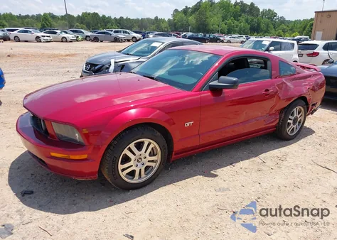 2006 Ford Mustang Gt z USA, uszkodzony, nr VIN 1ZVHT82H265256192